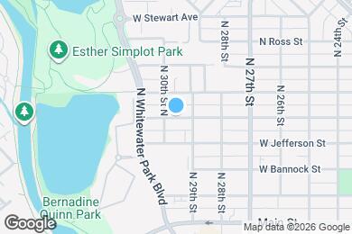 Map image of the property - 2914 W Madison Ave