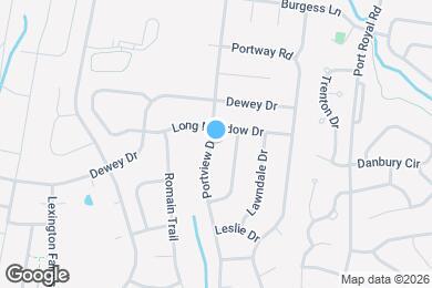 Map image of the property - 1886 Portview Dr