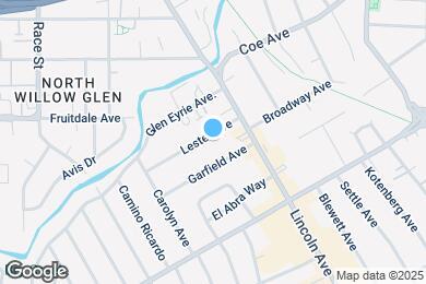 Map image of the property - 48 Lester Ave