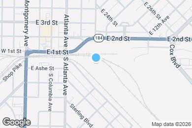 Map image of the property - 1 Address Provided to Qualifed Applicants