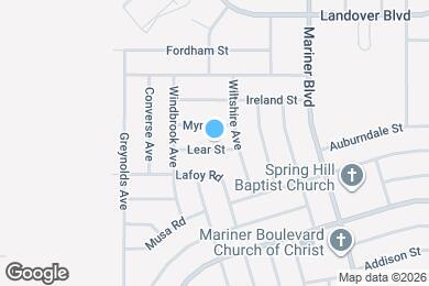 Map image of the property - 10391 Lear St