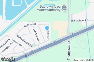 Map image of the property - 7003 Orchid St