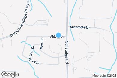 Map image of the property - 6914 Aldora Dr