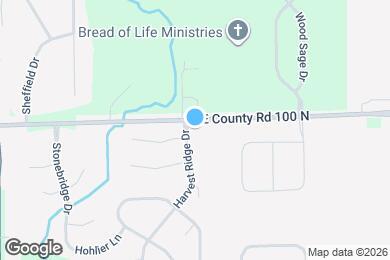 Map image of the property - 993 Harvest Ridge Dr