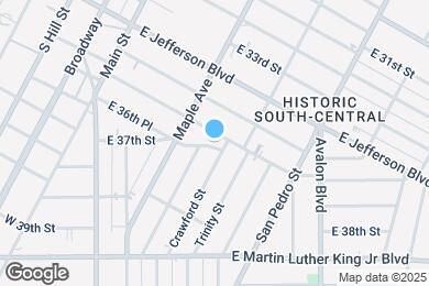 Map image of the property - 343 E 37th St