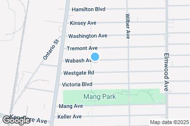 Map image of the property - 388 Wabash Ave