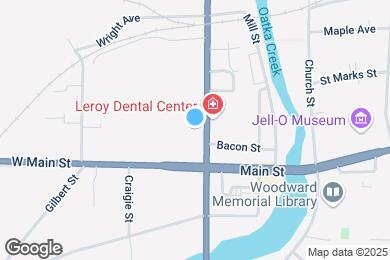 Map image of the property - 15 Lake St