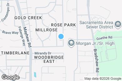 Map image of the property - 3912 Moonbeam Dr