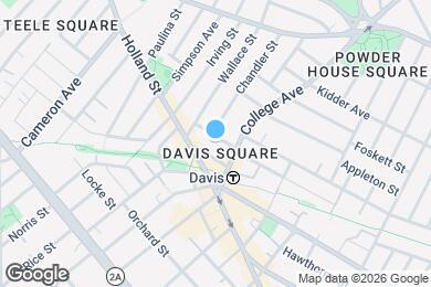 Map image of the property - 10 Park Ave