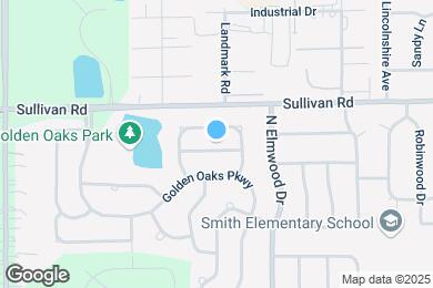 Map image of the property - 1139 Pin Oak Trail