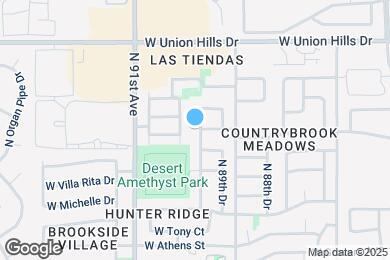 Map image of the property - 18190 N 89th Ln