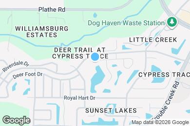 Map image of the property - 8136 Matthew Dr