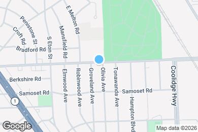 Map image of the property - 4727 Olivia Ave