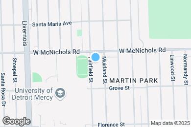 Map image of the property - 16912 Fairfield St