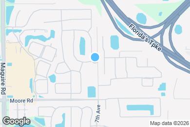Map image of the property - 636 Darkwood Ave