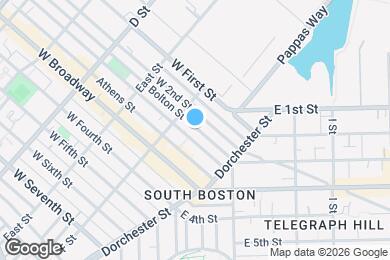 Map image of the property - 269 Bolton St