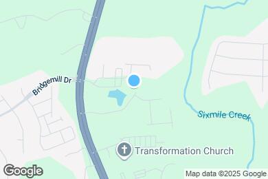 Map image of the property - 5661 De Vere Dr
