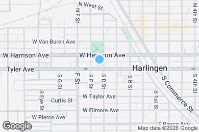 Map image of the property - 508 W Tyler Ave