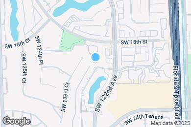 Map image of the property - 1934 SW 123rd Ave