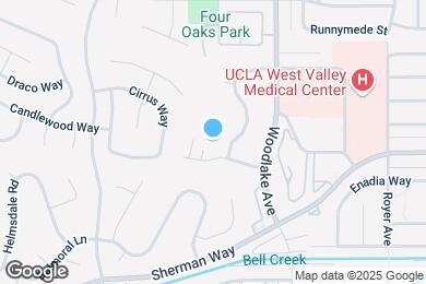 Map image of the property - 7224 Bouquet Dr