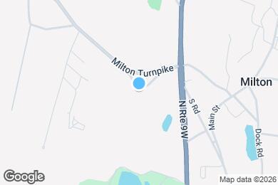 Map image of the property - 43 Milton Tpke