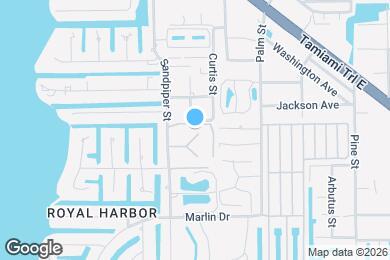 Map image of the property - 1549 Sandpiper St
