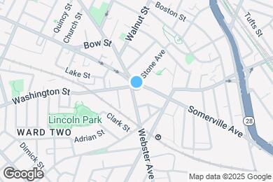 Map image of the property - 4 Webster Ave