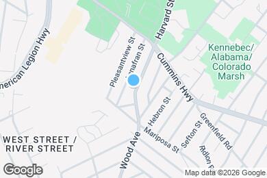 Map image of the property - 65 Wood Ave