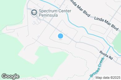 Map image of the property - 1037 Monte Verde Dr