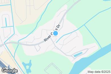 Map image of the property - 612 River Oaks Dr