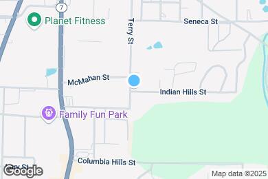 Map image of the property - 109 Indian Hills St
