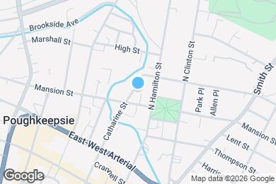 Map image of the property - 95 Catharine St
