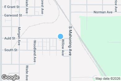 Map image of the property - 1329 Auld St