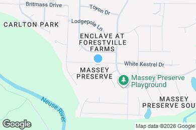 Map image of the property - 3952 White Kestrel Dr