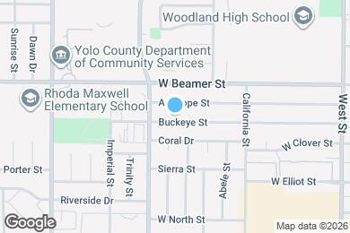 Map image of the property - 162 Buckeye St