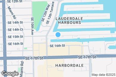 Map image of the property - 1448 SE 15th St