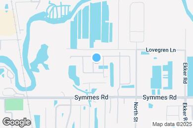 Map image of the property - 11210 Southern Cross Pl