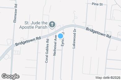 Map image of the property - 3747 Eyrich Rd