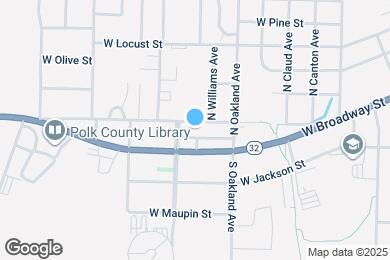 Map image of the property - 1116 W Fair Play St