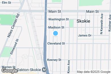 Map image of the property - 8221 Keating Ave