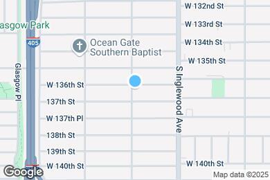 Map image of the property - 13606 Shoup Ave