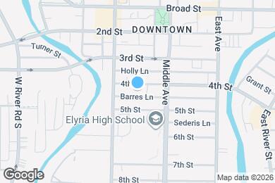 Map image of the property - The Alba Apartments