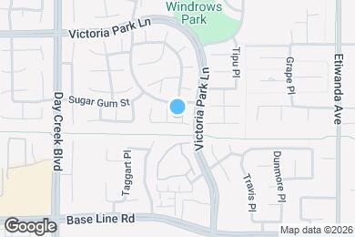 Map image of the property - 12472 Ironbark Dr