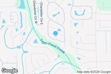 Map image of the property - 13915 Ponderosa Pine Dr E