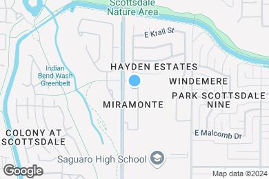 Map image of the property - Miramonte