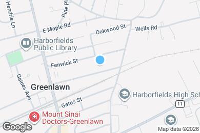 Map image of the property - 55A Boulevard Ave