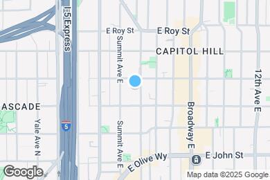 Map image of the property - Alt Capitol Hill