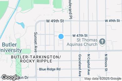 Map image of the property - 4644 Cornelius Ave