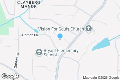 Map image of the property - 849 Howard Ct SW