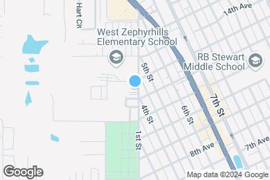 Map image of the property - Zephyr Point Apartments